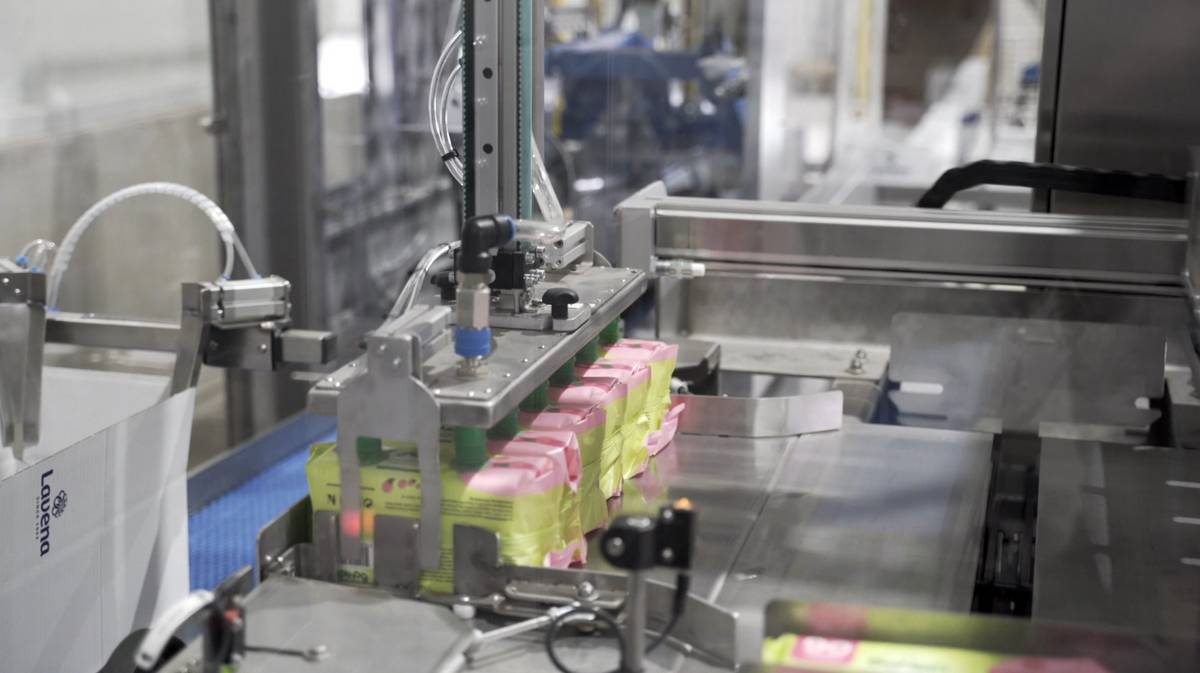 BK Automation - Gantry Packer 2024